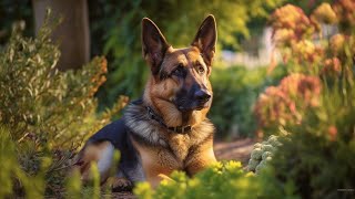 Precision Paws: German Shepherds and Archery