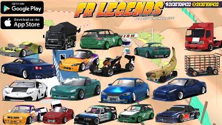 FR LEGENDS MOD PACK V.0.3.2 | RX7 VEILSIDE | CORVETTE | LAMBORGHINI | GTR35 |BMW M4 | E36 |GAMEPLAY