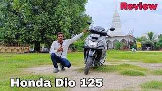 Honda Dio 125 Youngsters ki pahli pasand!👌 #hondadio125 #hondadiobs6 #dio #honda #scooty #125