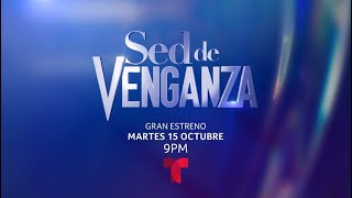 Isabella Castillo los invita a ver el Gran Estreno de Sed de Venganza | Promo | Telemundo 47