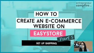 EasyStore Tutorial Malaysia Pt. 5: Set up Shipping (East Malaysia & West Malaysia)