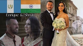 Así es una boda de dos culturas unidas por el AMOR | Guatemalteco casado con una India