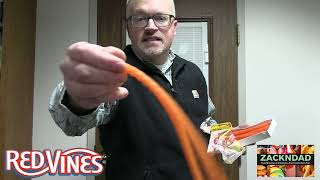 RedVines® Twists Candy Corn Flavor | Dad's Shorts | ZacknDad