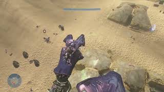 Accidentally kicking a spirit back into orbit - Modded Halo 3