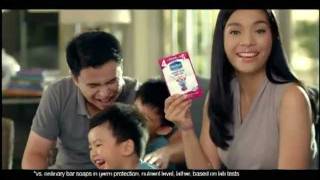 Vaseline 2-in-1 Liquid Soap Sachet "Guerilla" TVC 30s