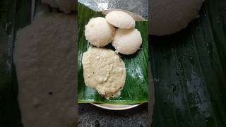 Thursday's menu❤#beingsoulful#minivlog#idli#peanut#chutney#shorts#tamil#keerai#cooking#asmr#trending