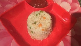 Vegetable fried rice