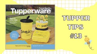 Tupper Tips #13 2022 ||  TUPPERWARE MÉXICO  || catalogo tupperware