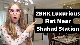 2BHK Flat in Shahad near Station||Luxurious Flat||Contact no. 8805549747 #ajmera #newflat