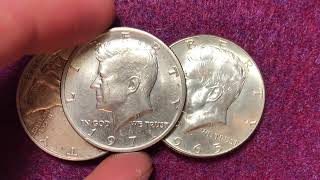 1971 Kennedy Half Dollar