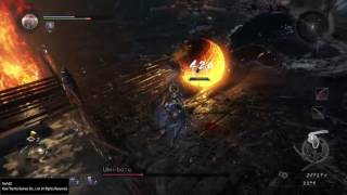 Nioh Umi Bozu boss fight