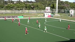 Ireland v England 65M. Masters World Cup Hockey. Cape Town South Africa 2024