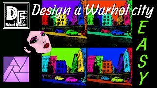 Andy Warhol Style City Affinity Photo Tutorial