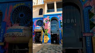 Habibi welcome to DXB Jumeirah beach residence Street #dxb #dubai #ytshorts