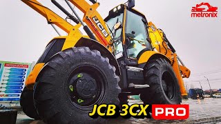 I Put My New JCB 3CX PRO to work!