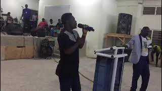 Erd Music - Performance at Bolga youth camp "Hallelujah"