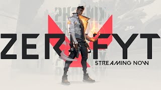 VALORANT LIVE STREAM | AIMBOTTING IN VALORANT....| zerefyt