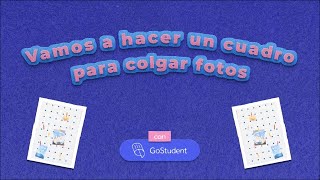 Cómo hacer un marco de fotos original - Manualidades con GoStudent | El blog de GoStudent #DIY