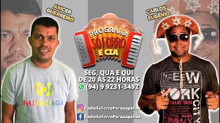 AO VIVO PROGRAMA: Só Forró e Companhia - Dia 27/01/2022