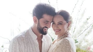 #shorts || #Newly We'd Couple 🥰 #Sonakshi Sinha 💞 #Zahir Ikbal #Cute Couple #trending Wedding #short