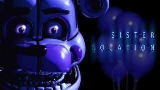 Fnaf Sister location nigth 1 partie 1