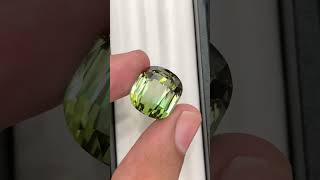 Tourmaline Afghanistan Natural 100 %Green Colour Weight 15 Carters 5 Pair New Jewellery Collection