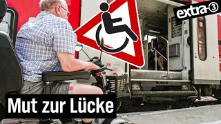 Realer Irrsinn: Barrierefreiheit mit Lücke in Hasbergen | extra 3 | NDR