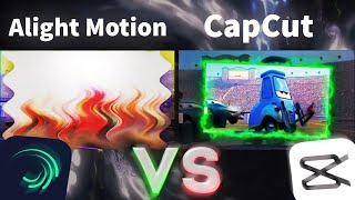 🔥Alight Motion VS CapCut EDIT CARS McQueen  Montage | ЭДИТ ТАЧКИ МАКВИН КапКут Против Алайт Моушен