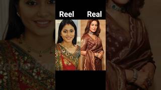 TV Actress Real & Real#viralshort  #youtubeshorts #trendingshorts #shorts #tvactress