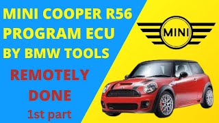 How To Program A Mini Cooper Engine Computer Using BMW Tools (Variant Coding Reset with Tool 32)