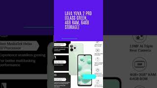 Lava yuva 2 pro best budget smartphone 2023 ! #lava #shorts