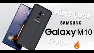 Samsung Galaxy M10 (2019) Triple Camera, First Look, 3 GB RAM, Specification, Concepts & Design!