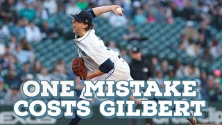 Mariners Postgame vs the Royals! Logan Gilbert gem RUINED by one pitch...