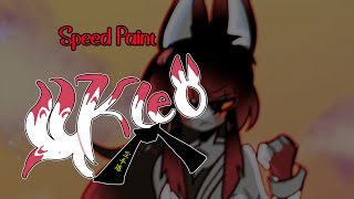 Speed Paint -  Kleo Fox / Kitsune  [READ DESCRIPTION]