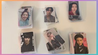 storing photocards in my binder #6 ✰ red velvet, stray kids, stayc, and more!