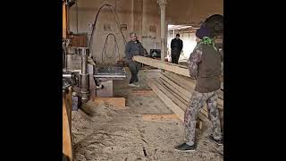 Timber Production from Start to Finish in the Sawmill👍