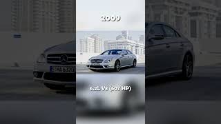 Evolution of Mercedes Benz CLS (2004~2023) #automotiveexcellence