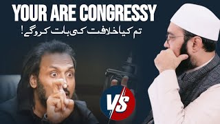 Sahil Adeem: Your Are Congressy 🫵 Khilafat Ki Baat Tum Kya Karoge ! Dr Yasir Nadeem Al Wajidi