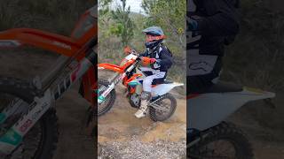 2-Stroke 300 Vs 4-Stroke 350 summer scramble #hardenduro #enduro #dirtbike