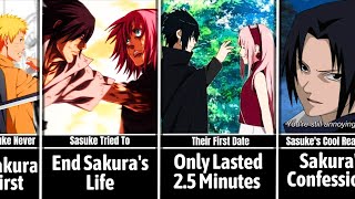 25 Reasons Why Sasuke Sakura Relation Makes No Sense in Naruto