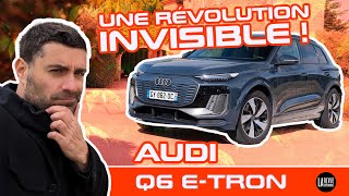 Essai Audi Q6 e-tron : Une révolution technologique, trop discrète! (VLOG)