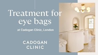 Treatment for Eye Bags, Dr Elizabeth Hawkes, Consultant Ophthalmic and Oculoplastic Surgeon