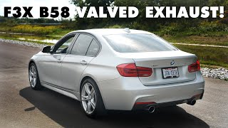 BMW F3x B58 Performance Catback Exhaust Sounds | ECS Product Highlight