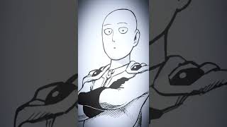 Saitama non-serious Vs Serious || #onepunchman #edit