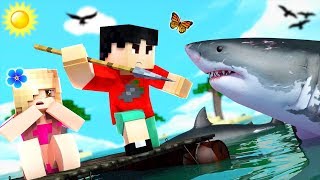 COMMENT SURVIVRE DANS L'EAU DANS MINECRAFT CONSOLE !