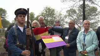 El Bosc de la Memòria de la Fatarella arriba al centenar de plaques en honor als brigadistes