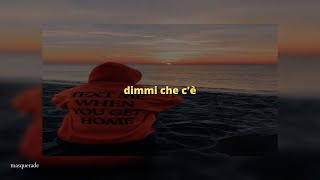 thasup, tedua - dimmi che c'è (slowed + reverb)