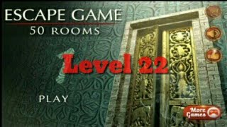 Escape Game 50 Rooms Level 22