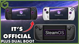 Steam Deck's SteamOS Officially Coming to the ROG Ally