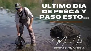 ÚLTIMO DÍA Y FUE IMPOSIBLE no PESCAR AQUÍ, Mirá que nos paso...  Pesca, PESCA CON MOSCA, Alicurá